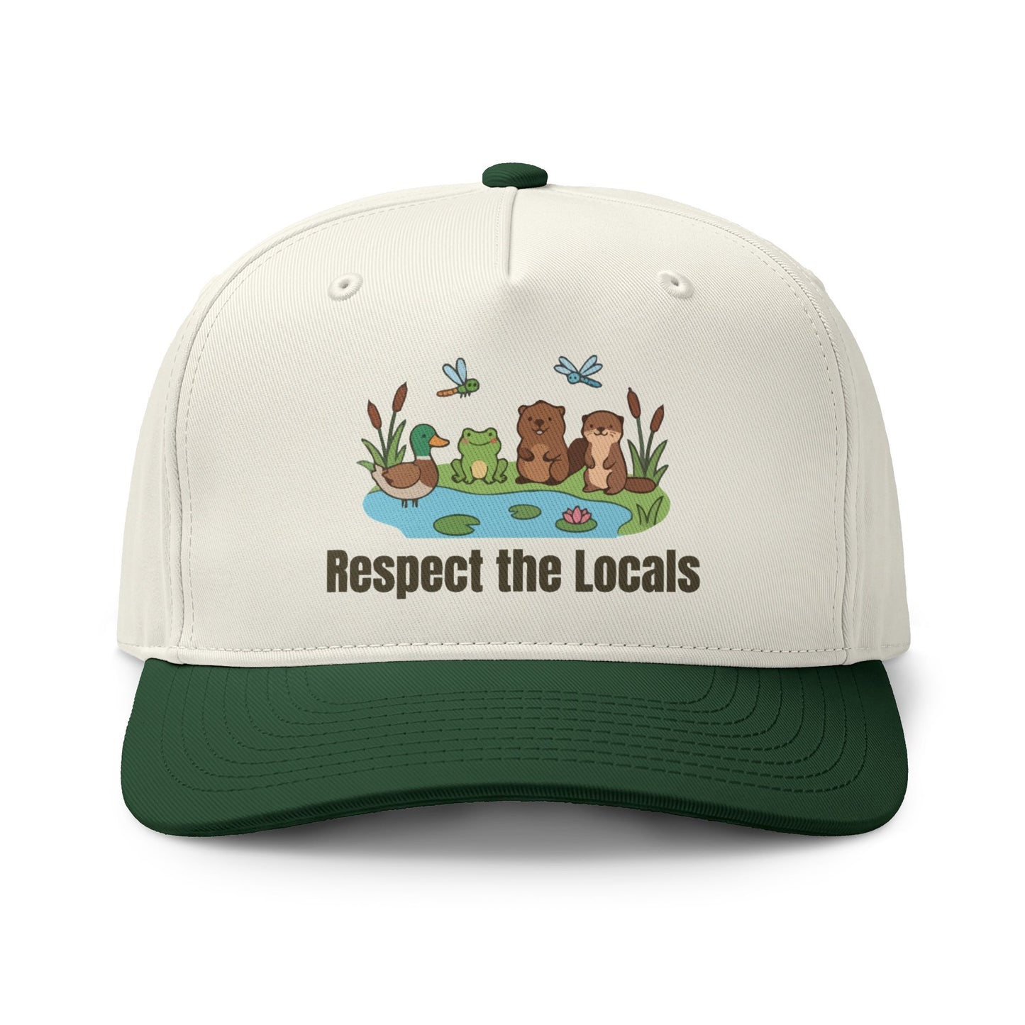 Respect The Locals (Pond) Class Two-Tone Cap