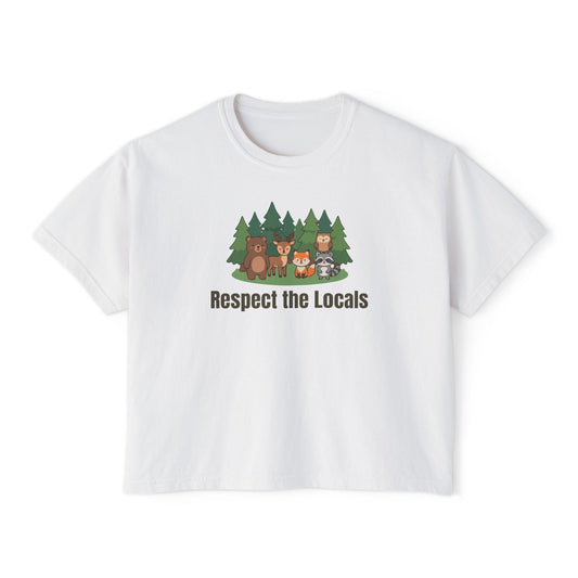 Forest Locals Women's Boxy Tee