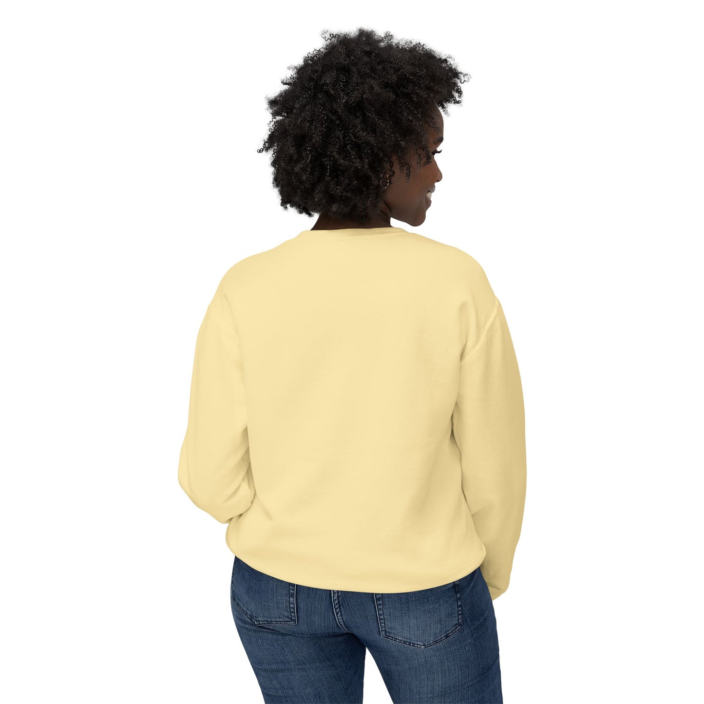 Respect The Locals (Pond) Unisex Lightweight Crewneck Sweatshirt