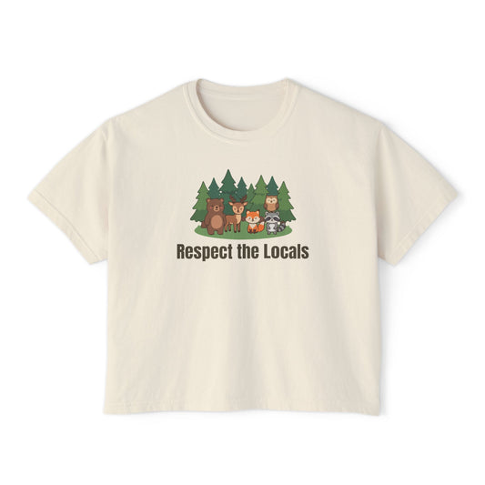 Forest Locals Women's Boxy Tee