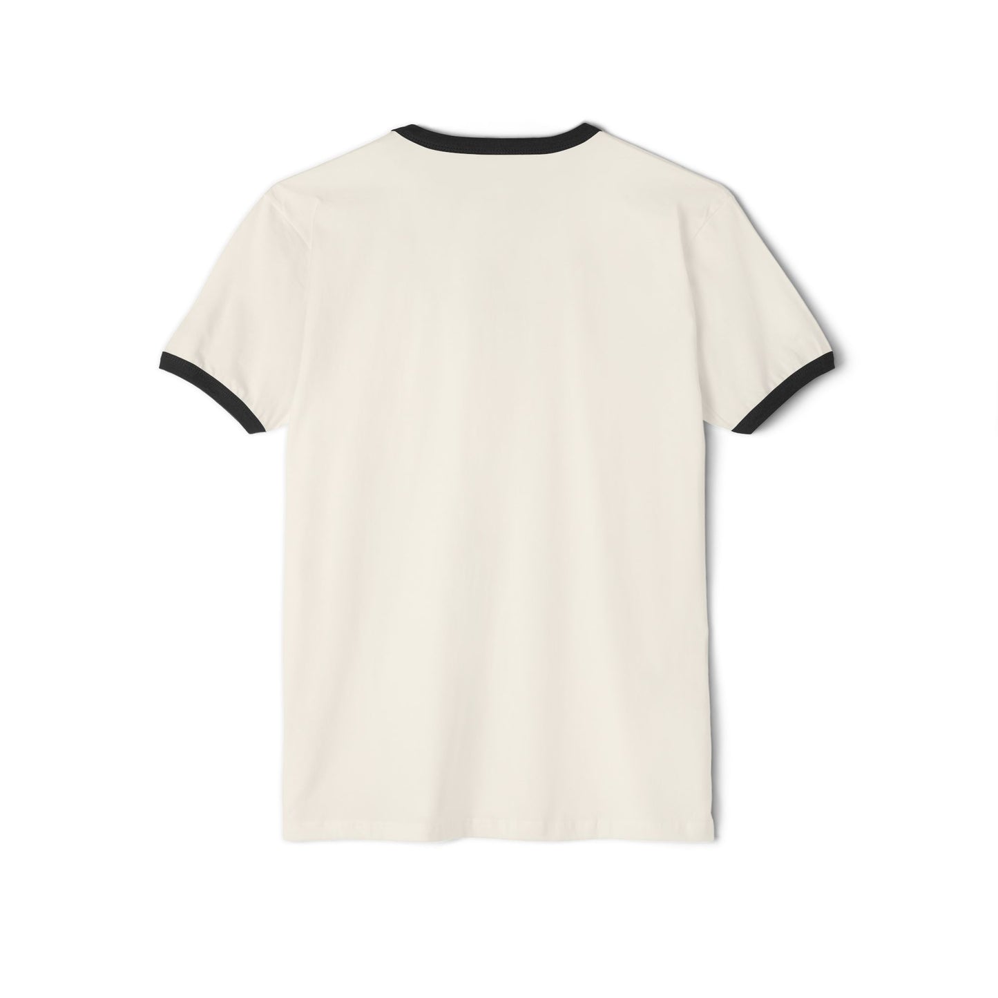 Booked & Busy Unisex Cotton Ringer T-Shirt