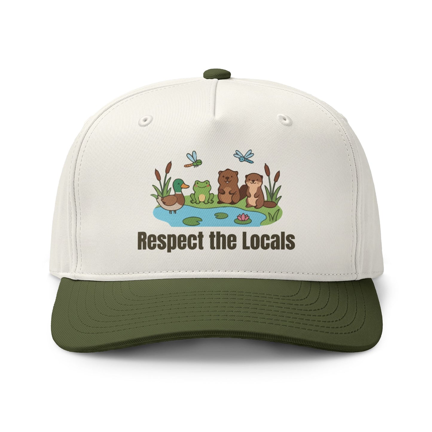 Respect The Locals (Pond) Class Two-Tone Cap