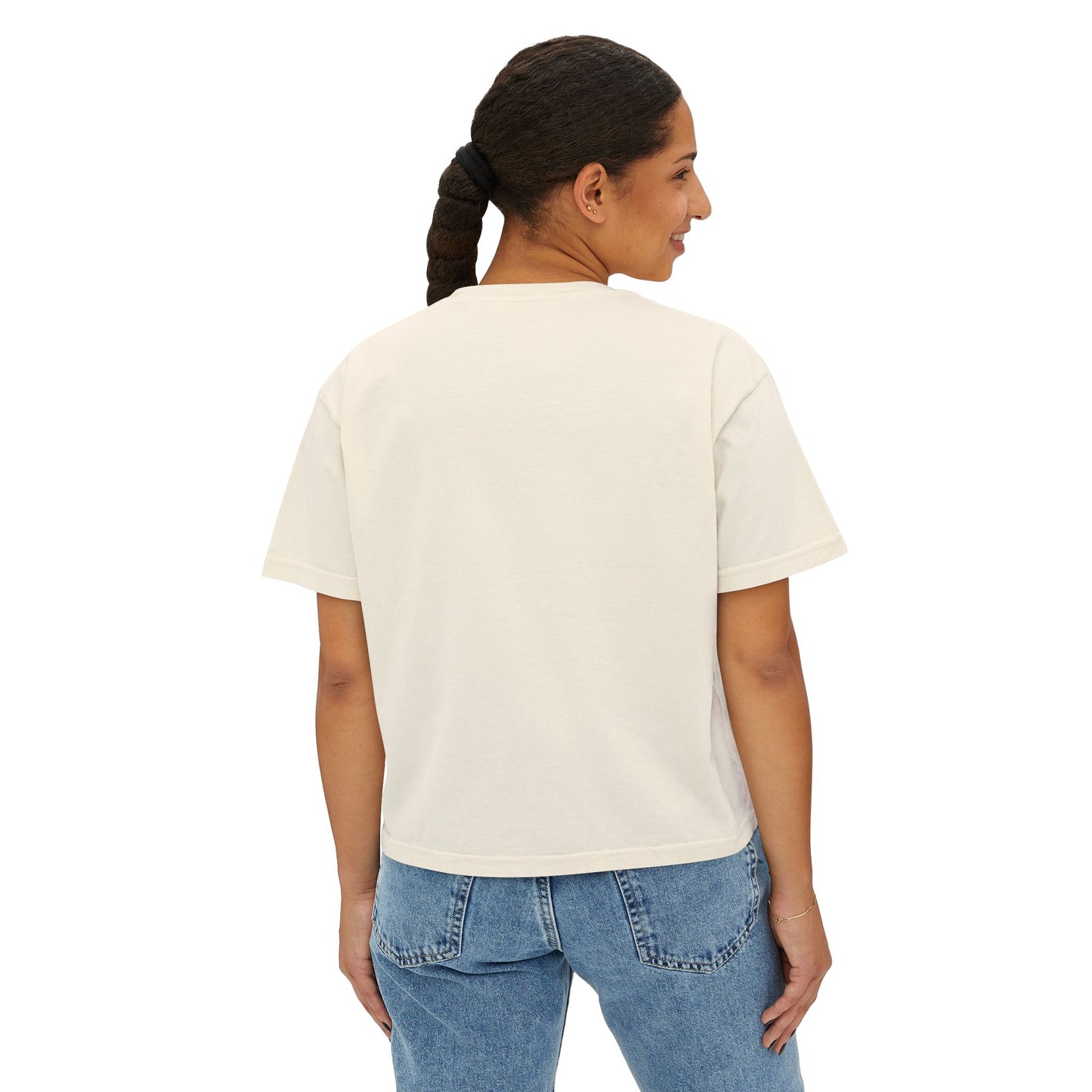 Respect The Locals (Pond) Women's Boxy Tee