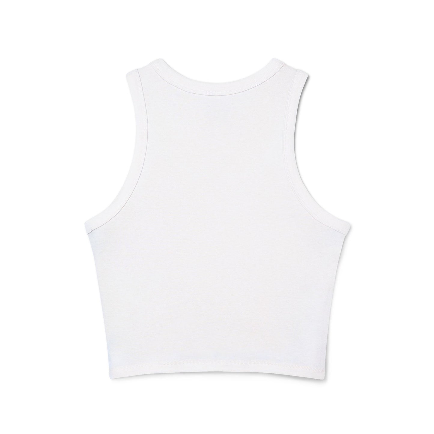 Booked & Busy Women's Micro Rib Racer Tank Top