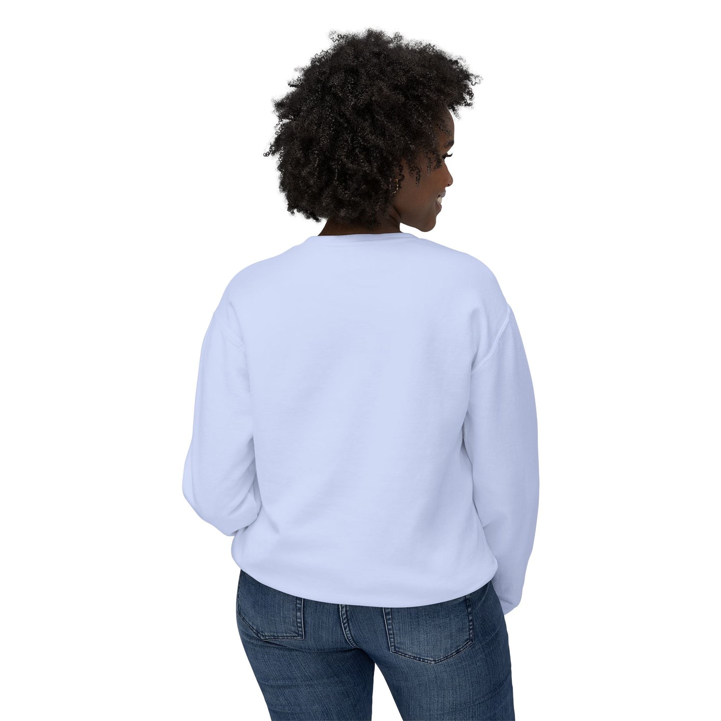 Respect The Locals (Pond) Unisex Lightweight Crewneck Sweatshirt