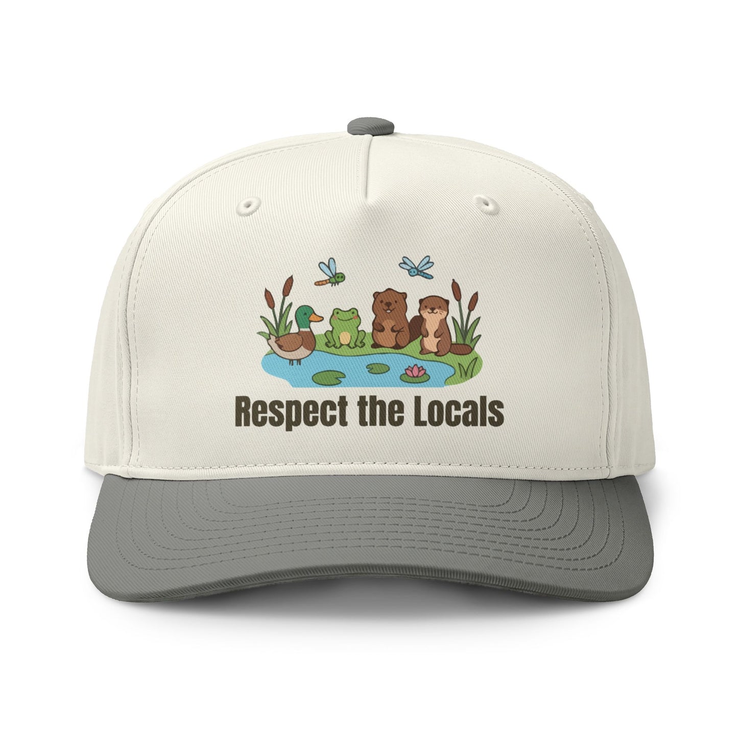 Respect The Locals (Pond) Class Two-Tone Cap