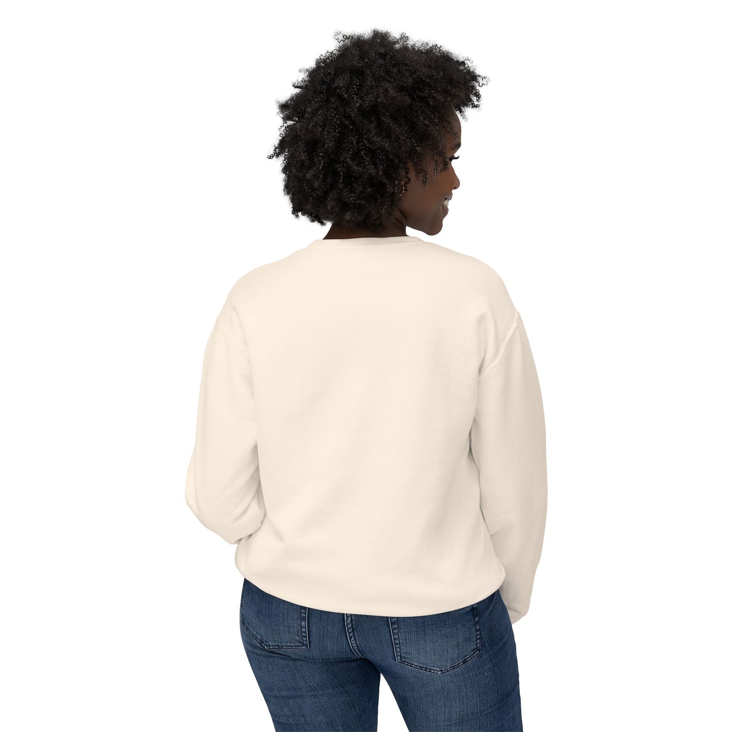 Respect The Locals (Pond) Unisex Lightweight Crewneck Sweatshirt