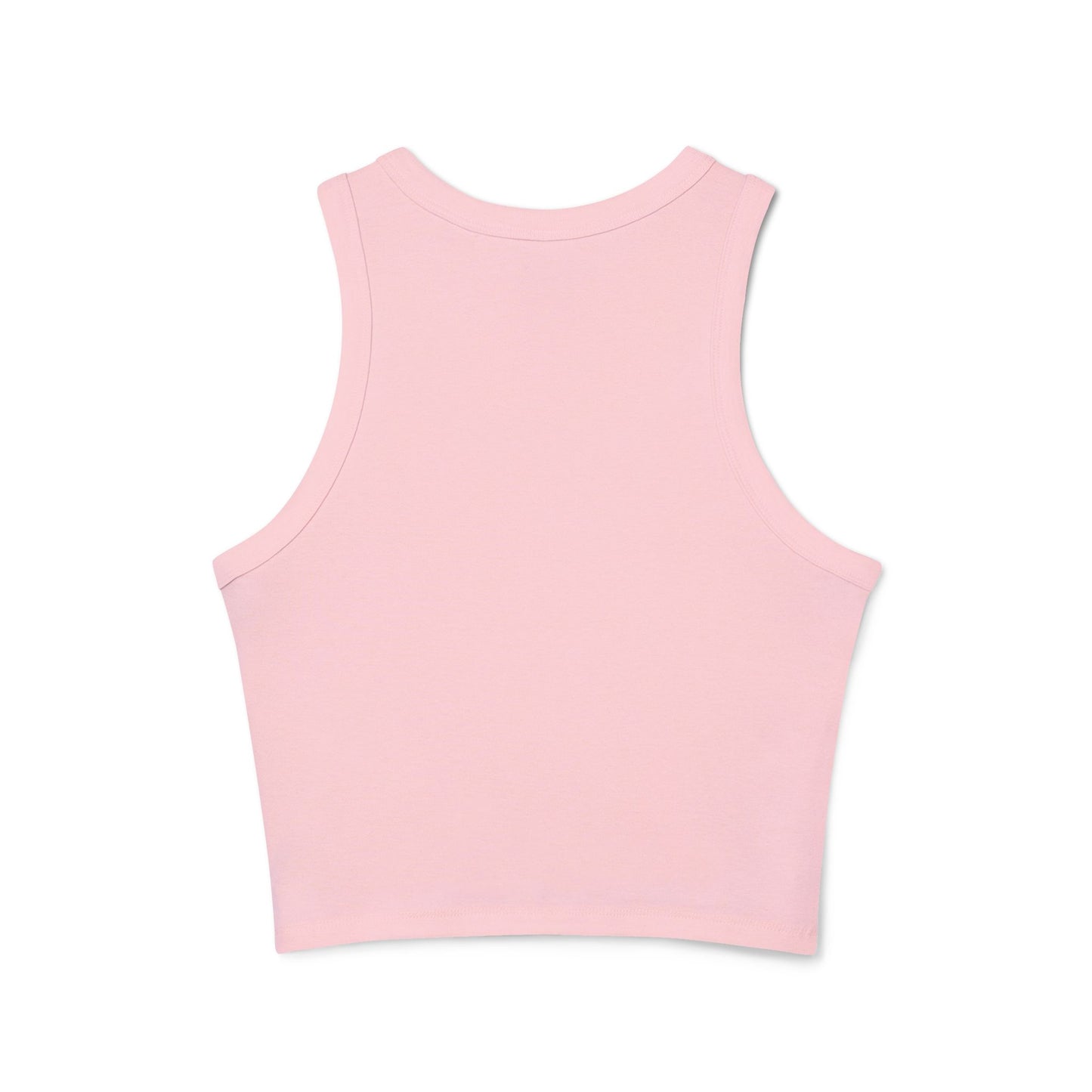 Booked & Busy Women's Micro Rib Racer Tank Top
