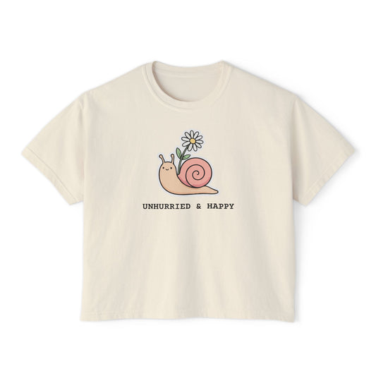 Unhurried Women's Boxy Tee