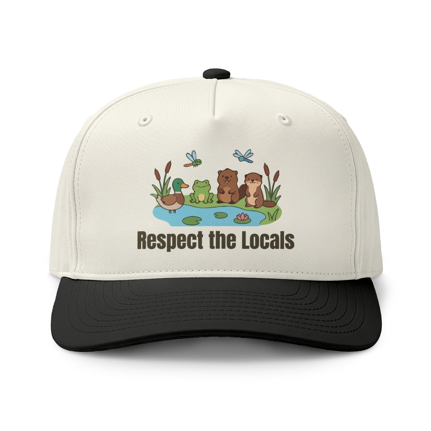 Respect The Locals (Pond) Class Two-Tone Cap