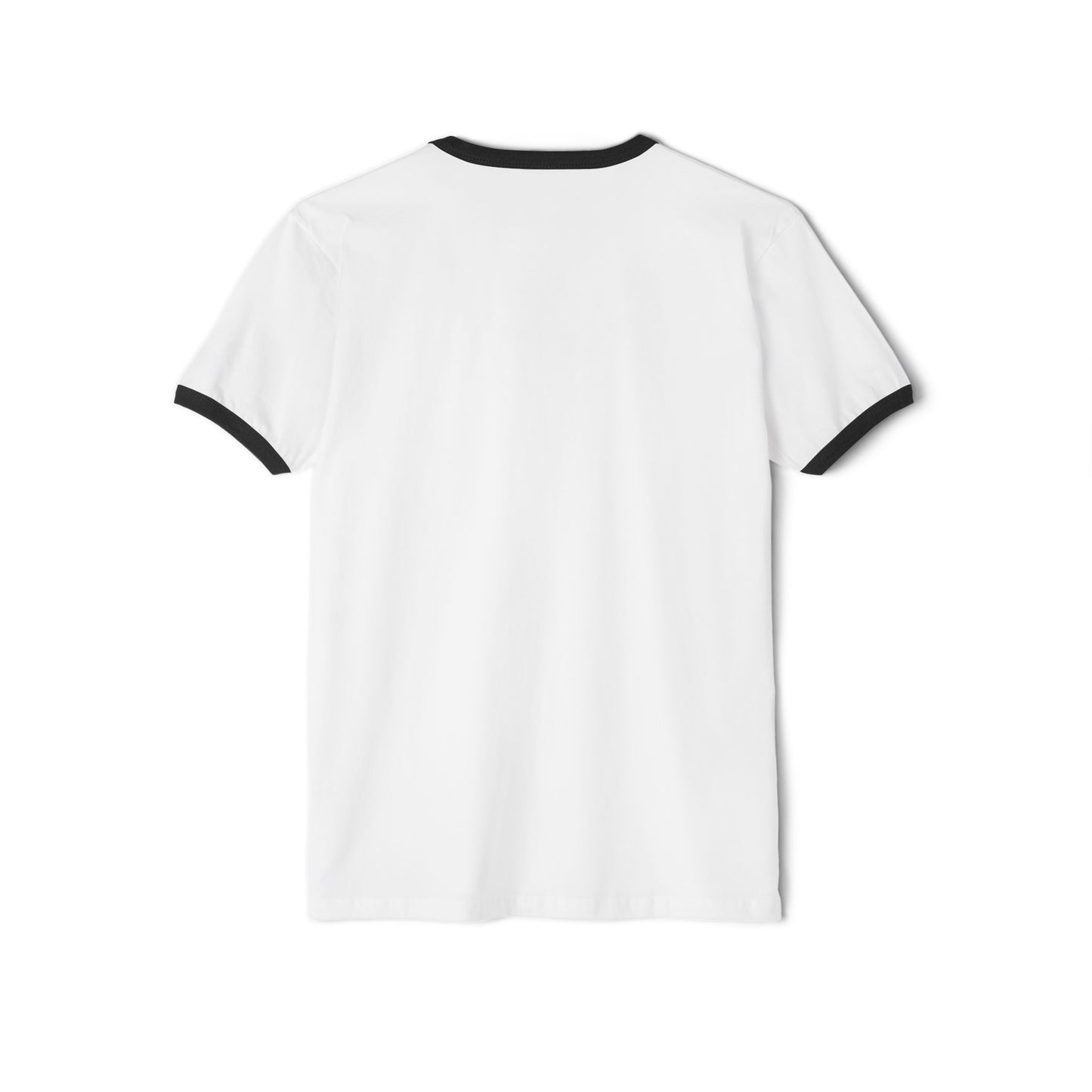 Booked & Busy Unisex Cotton Ringer T-Shirt