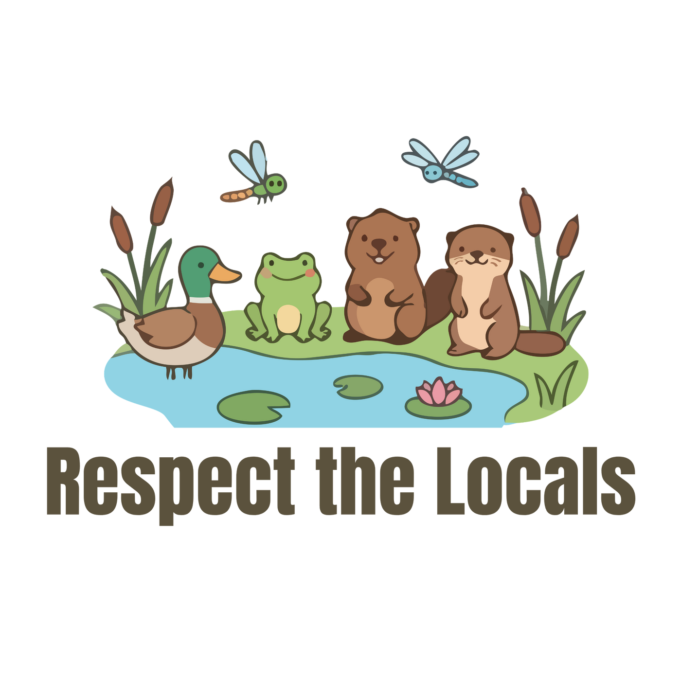 Respect The Locals